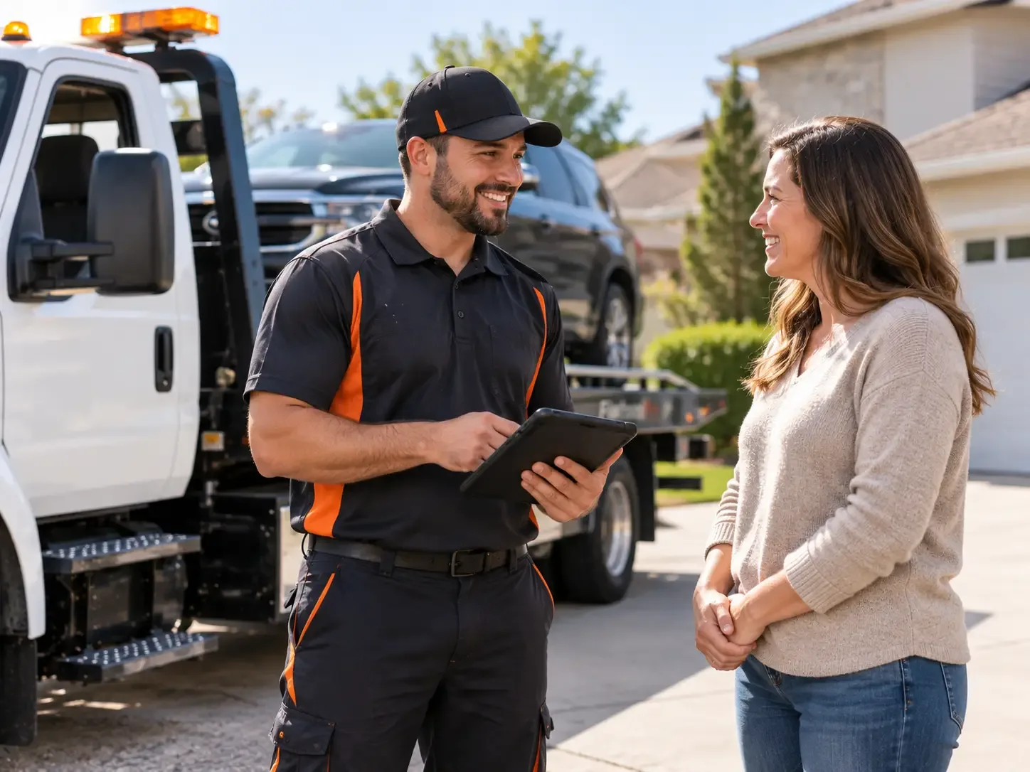 Flatbed Towing Castalia, OH FAQs